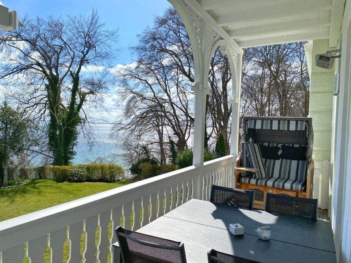 Sassnitz Villa Goessel, We 1 Rzv Exterior foto